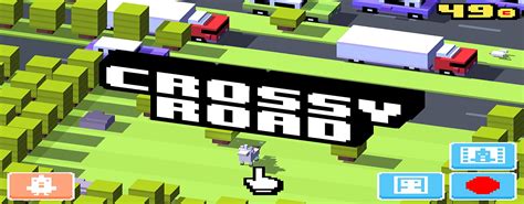 crossy road unity webgl Bravely drive in a heavy traffic with cars going in both sides of the road